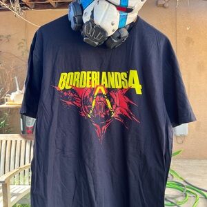 2025 Borderlands 4 event staff  shirt NEW